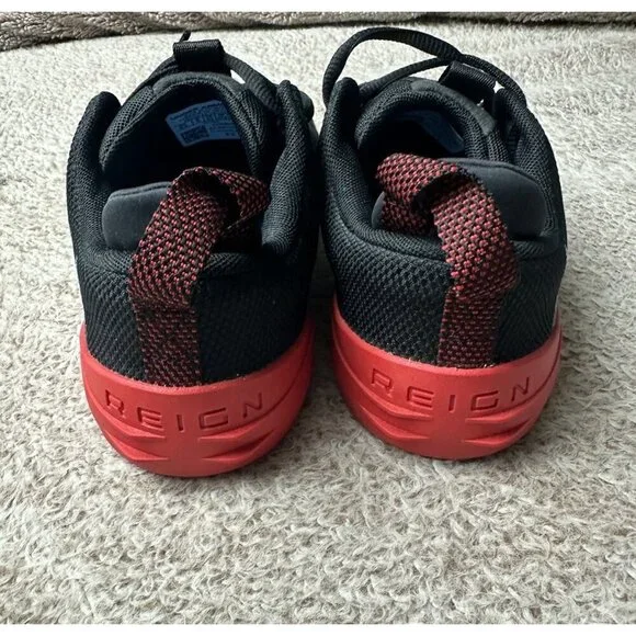 Under Armour Women's Reign 6 Training Shoes Size 8.5 Black New - Picture 6 of 14